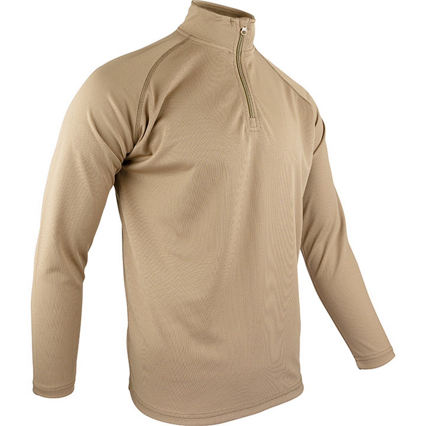 Coyote - Side - Viper Mens Armour Mesh Midlayer