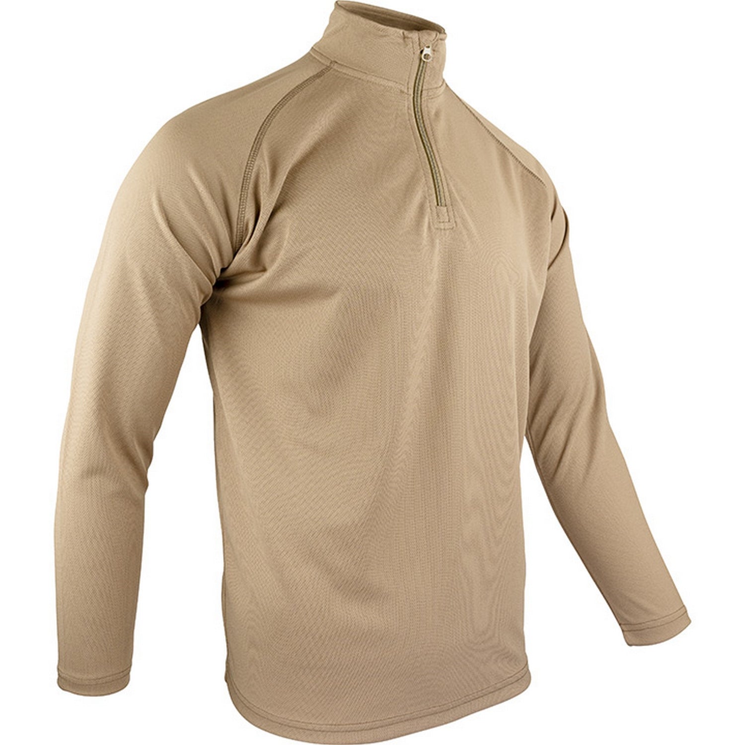 Coyote - Side - Viper Mens Armour Mesh Midlayer