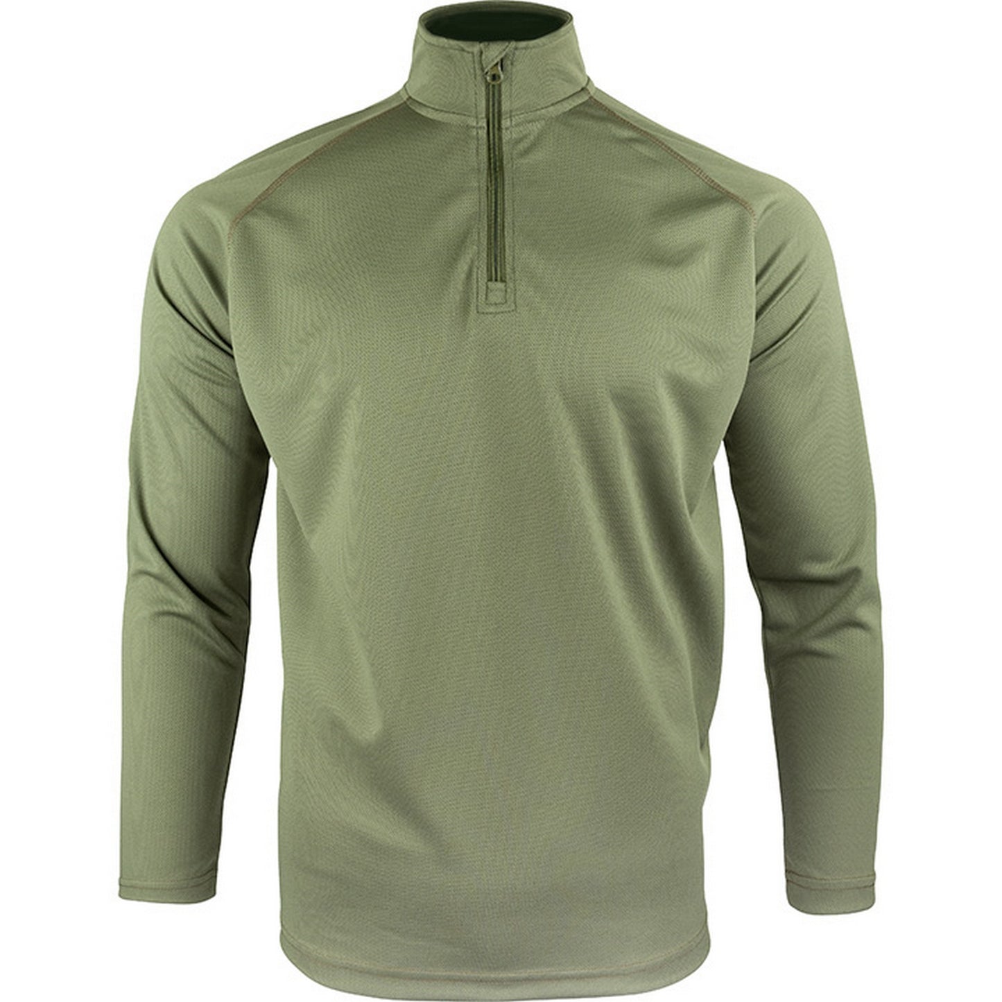 Green - Front - Viper Mens Armour Mesh Midlayer