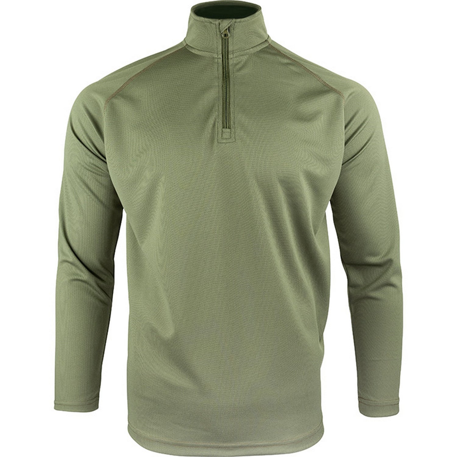Green - Front - Viper Mens Armour Mesh Midlayer