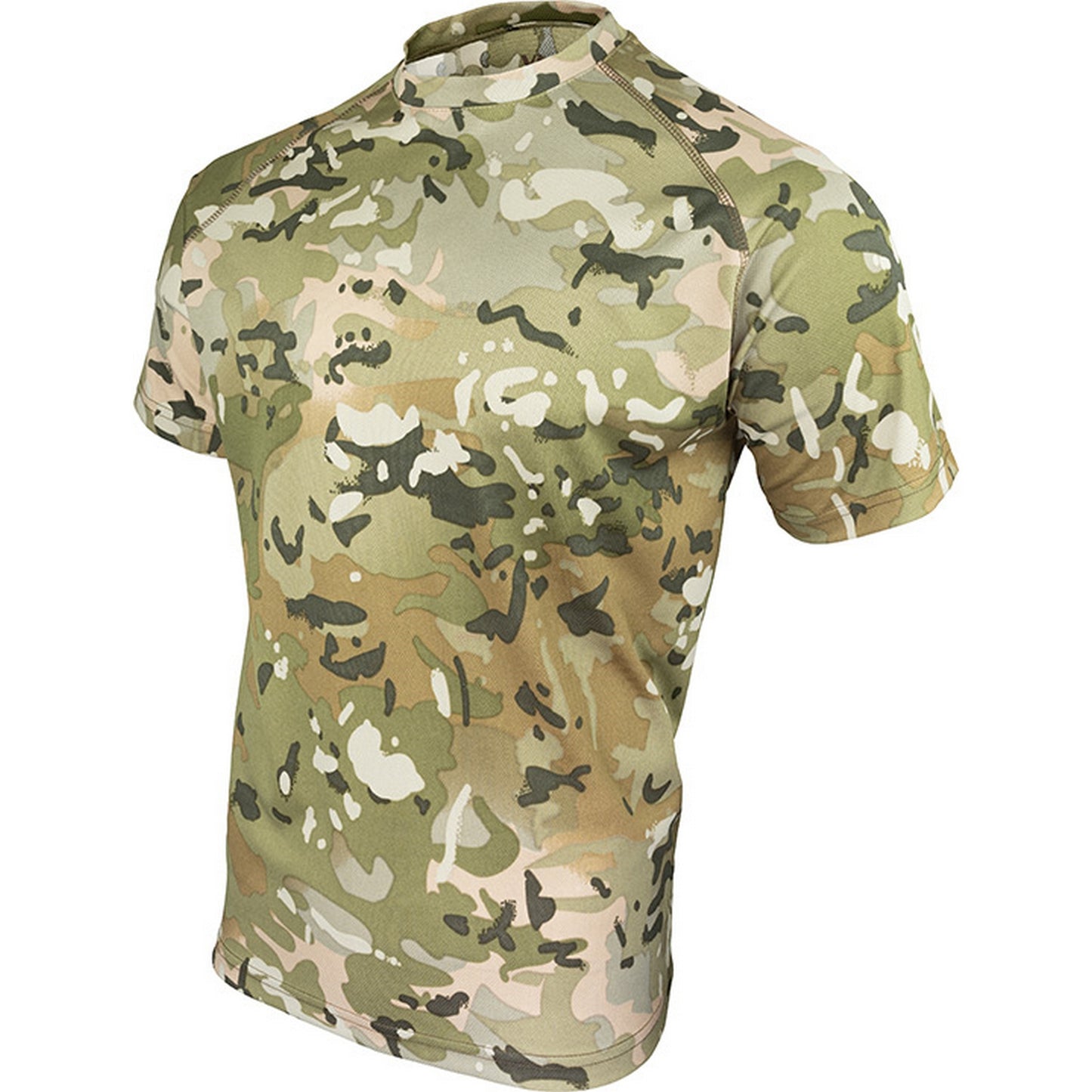 Camo Green - Lifestyle - Viper Mens Tactical Camo Mesh T-Shirt
