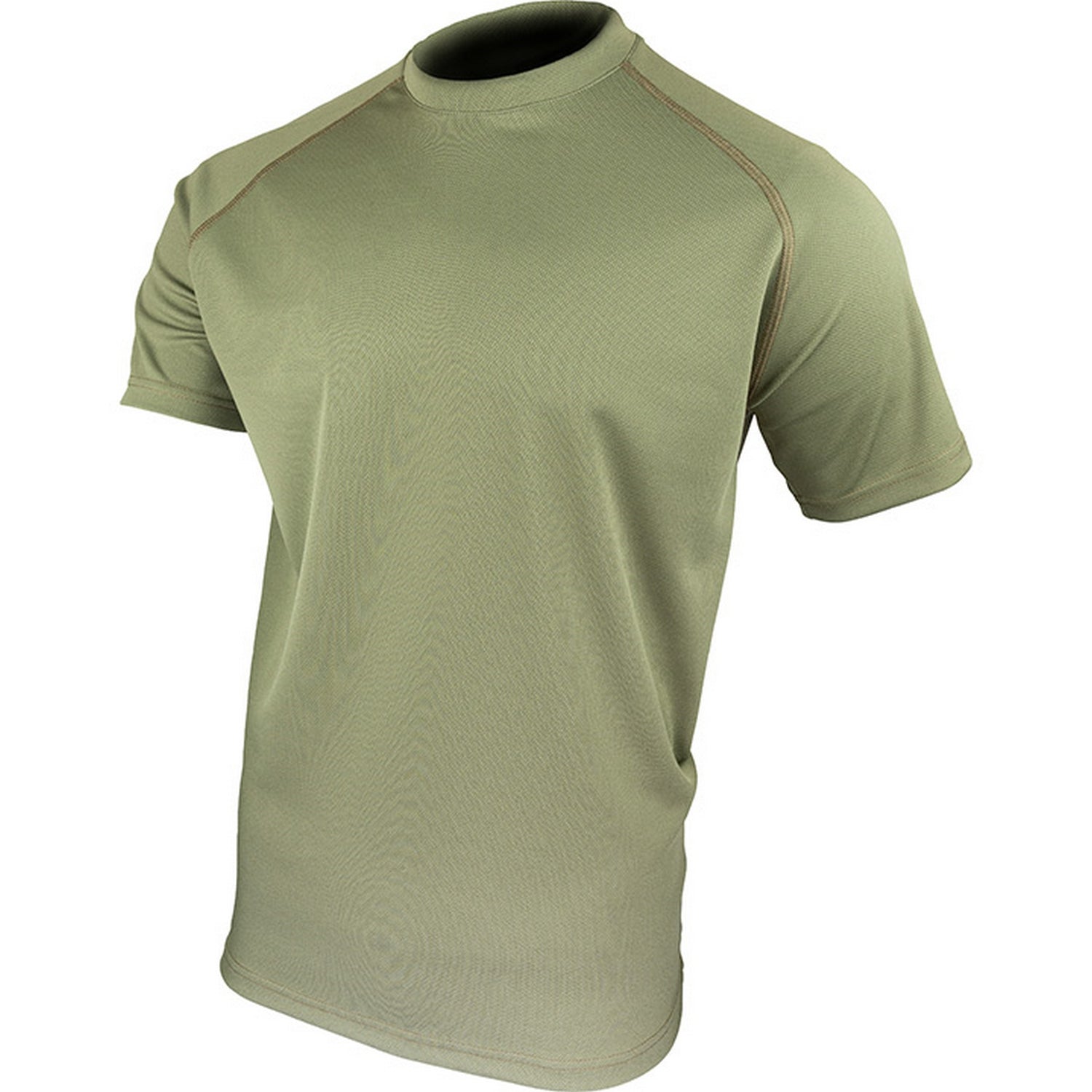 Green - Lifestyle - Viper Mens Tactical Tech Mesh T-Shirt