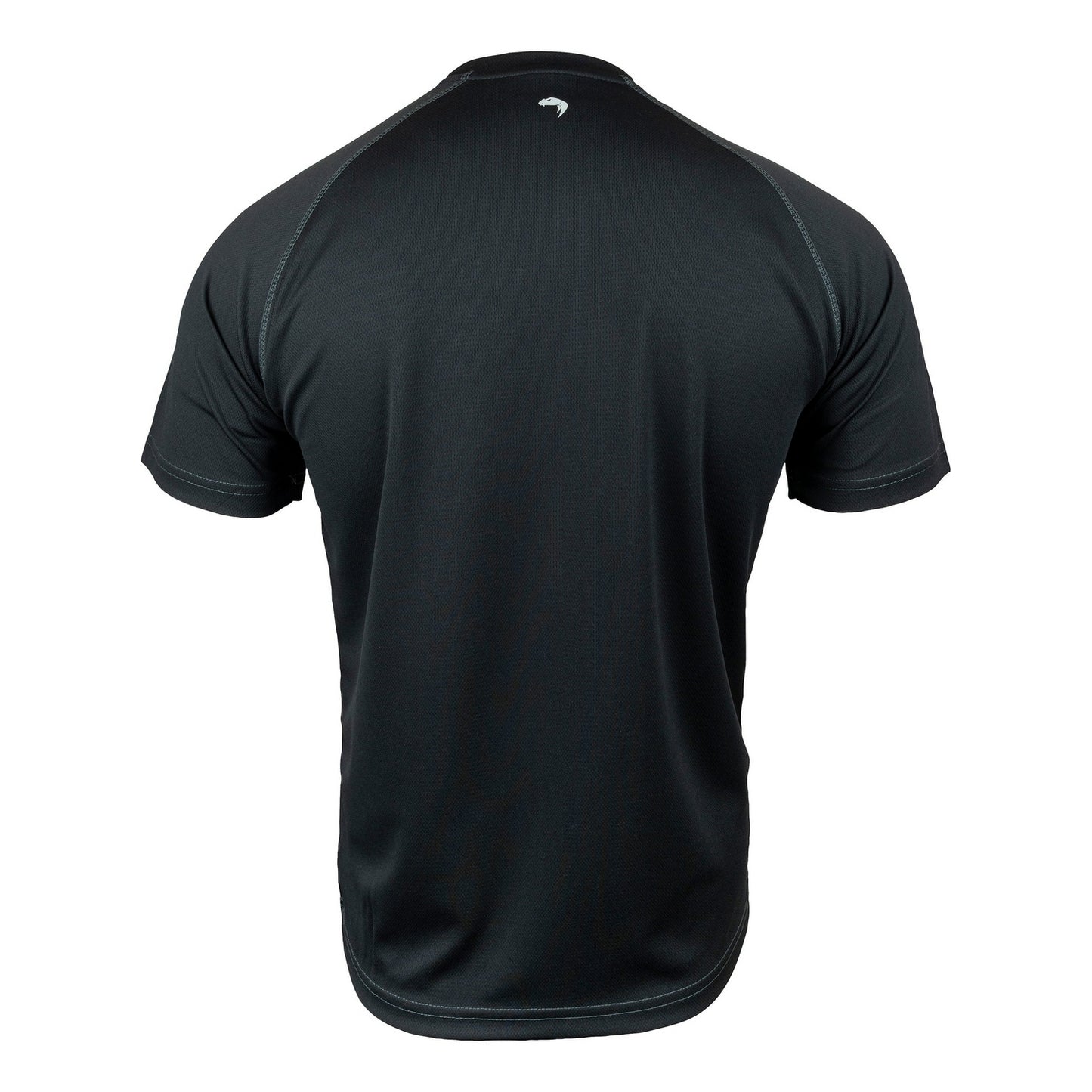 Black - Back - Viper Mens Tactical Tech Mesh T-Shirt