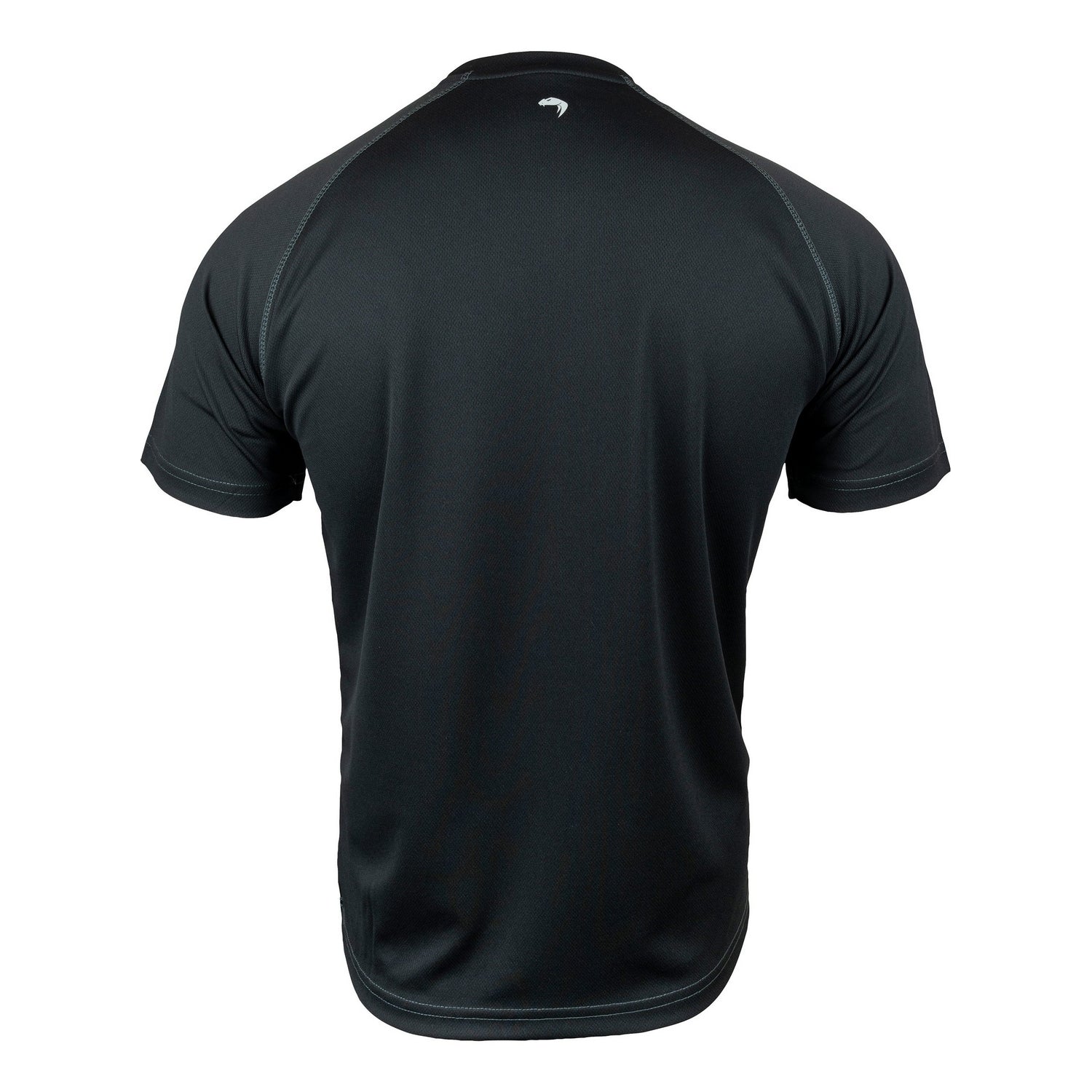 Black - Back - Viper Mens Tactical Tech Mesh T-Shirt