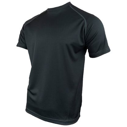 Black - Lifestyle - Viper Mens Tactical Tech Mesh T-Shirt