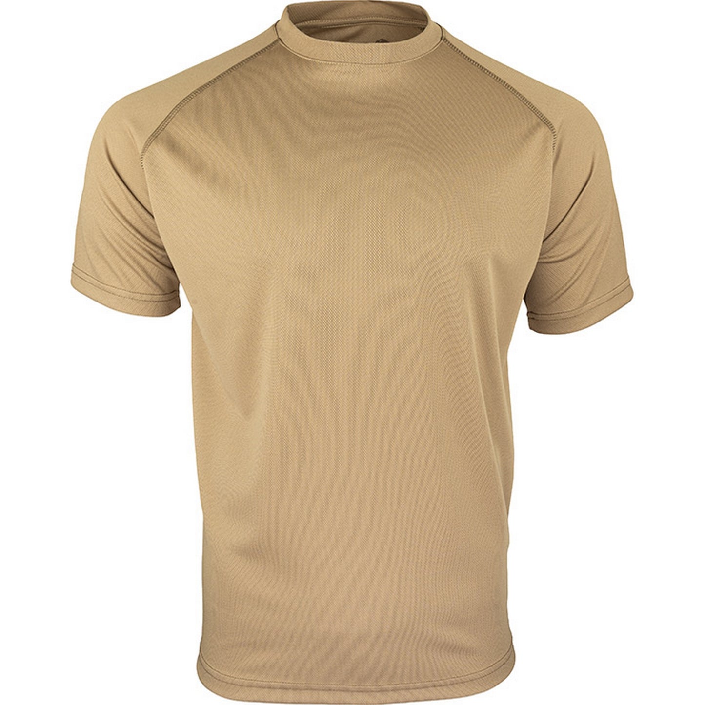 Coyote - Front - Viper Mens Tactical Tech Mesh T-Shirt