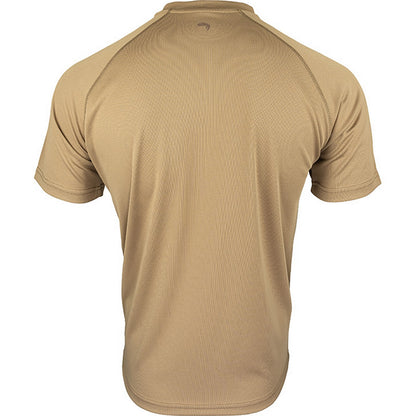 Coyote - Back - Viper Mens Tactical Tech Mesh T-Shirt