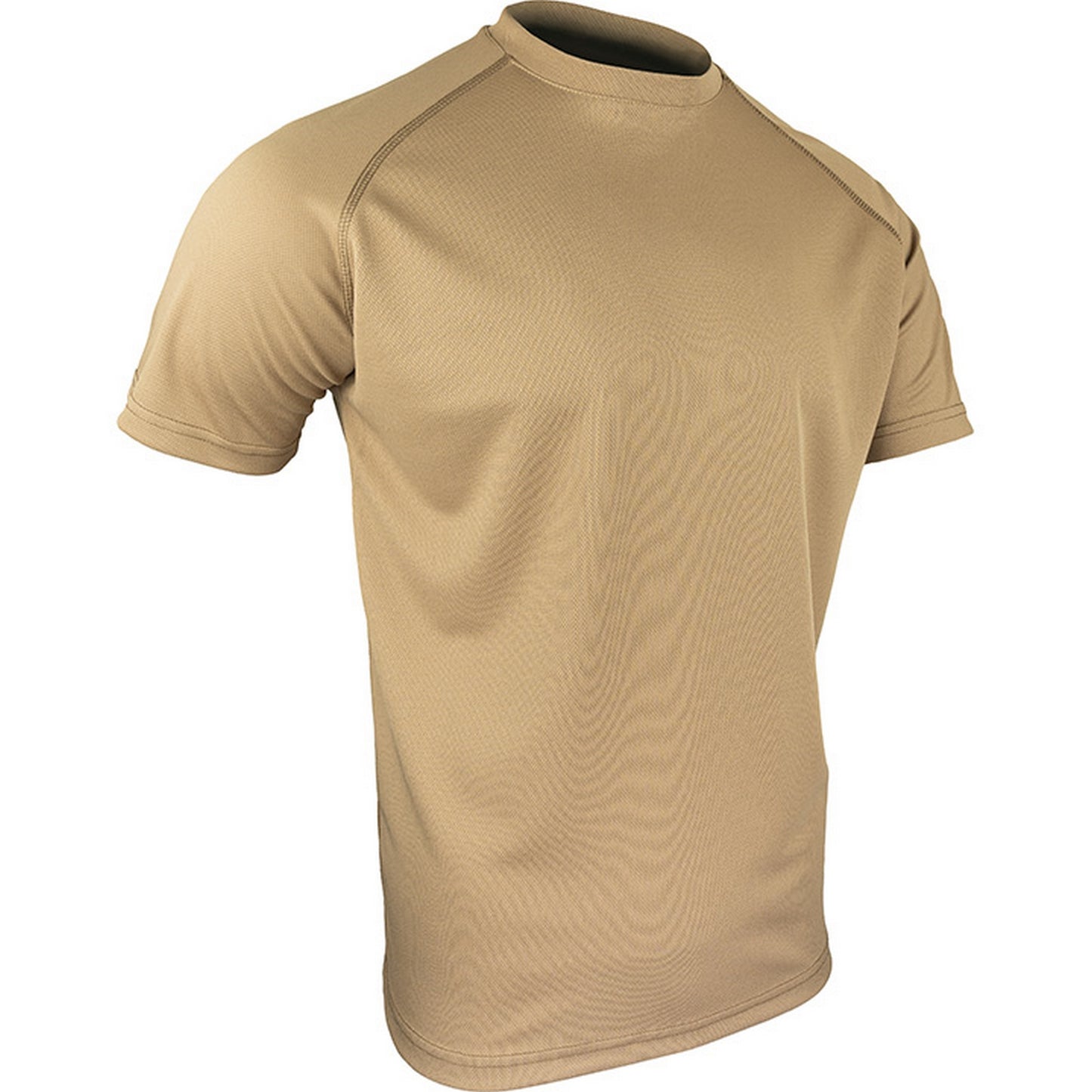 Coyote - Side - Viper Mens Tactical Tech Mesh T-Shirt