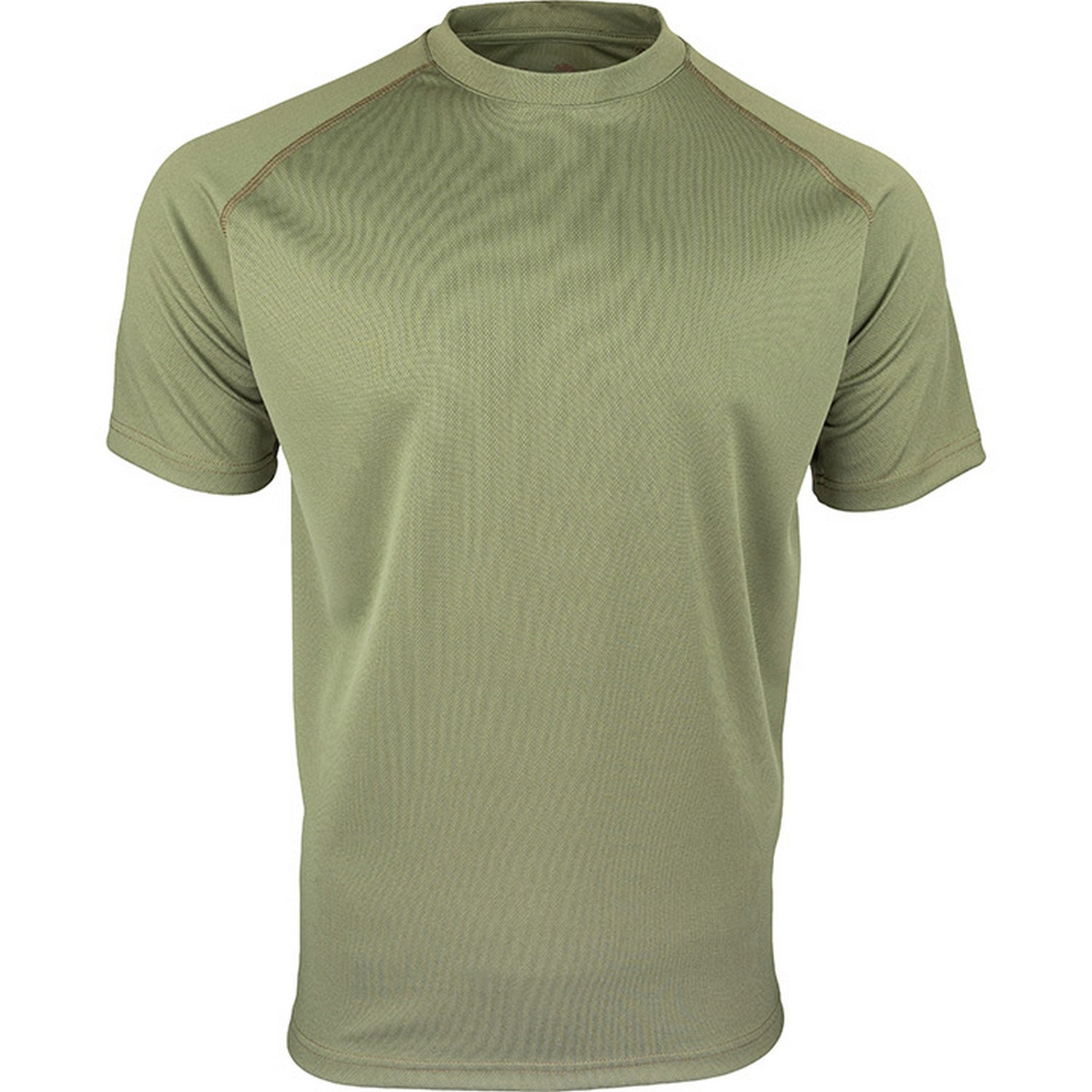 Green - Front - Viper Mens Tactical Tech Mesh T-Shirt