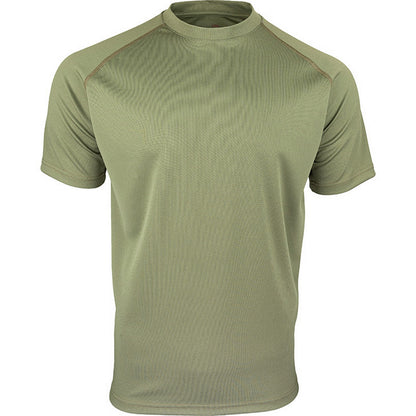 Green - Front - Viper Mens Tactical Tech Mesh T-Shirt