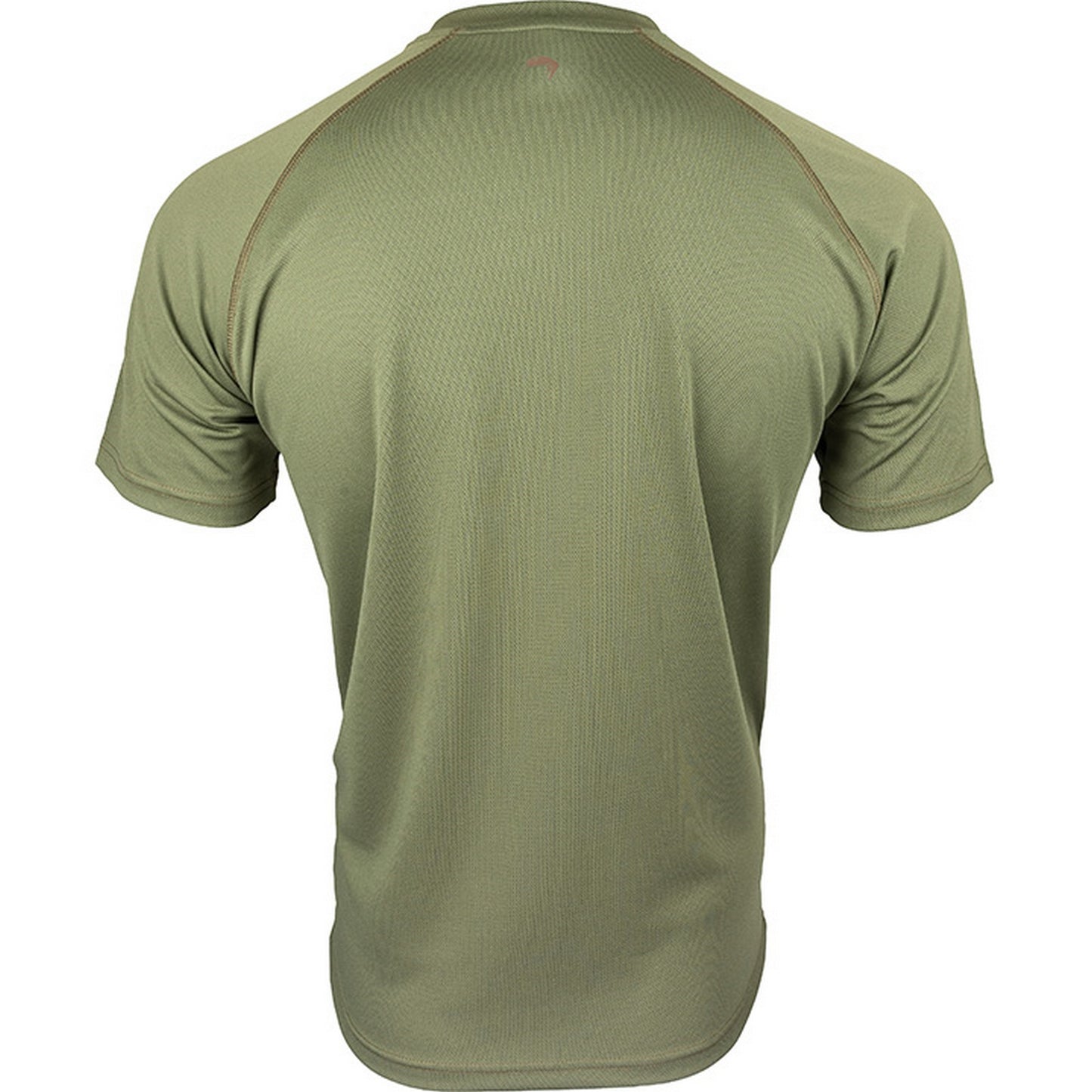 Green - Back - Viper Mens Tactical Tech Mesh T-Shirt