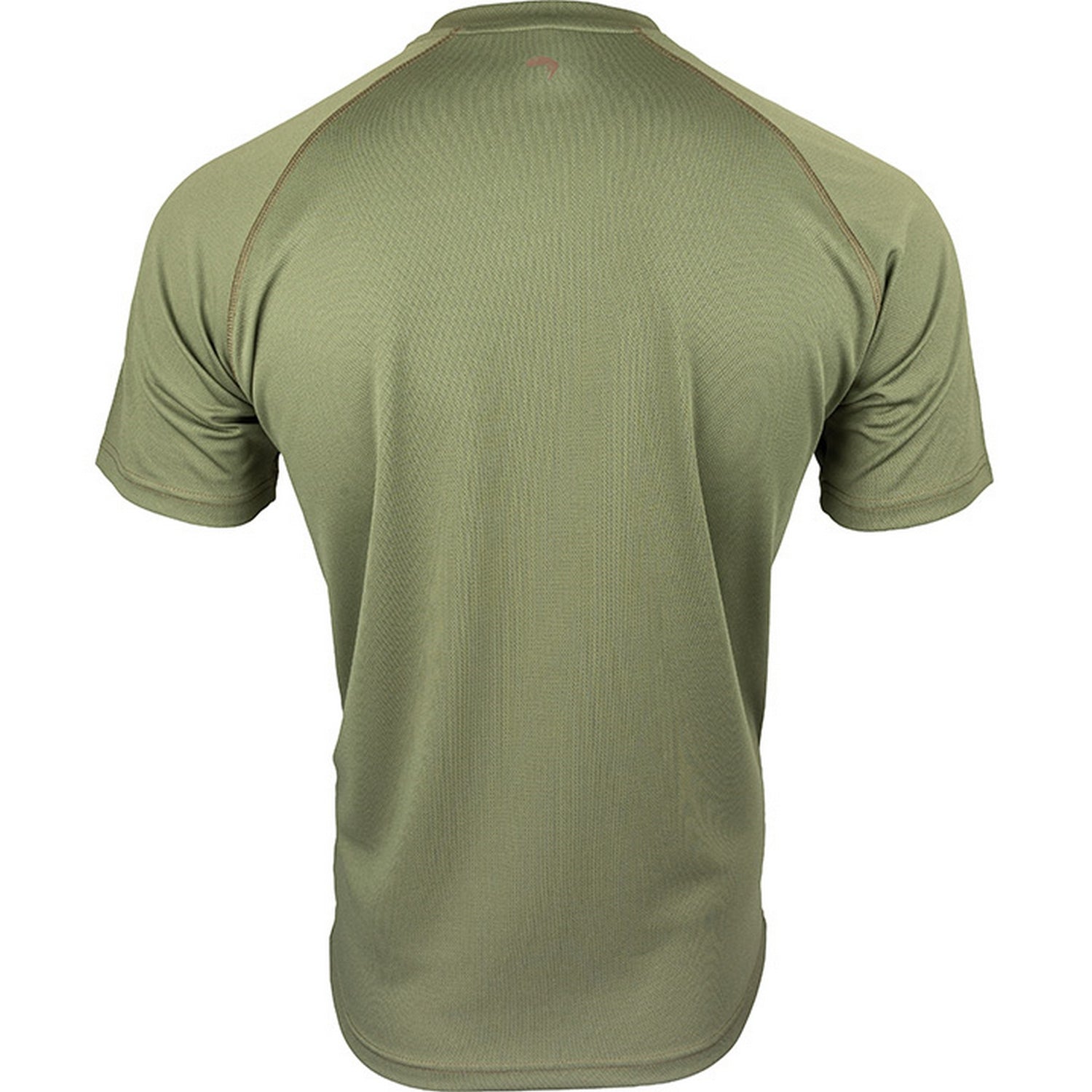 Green - Back - Viper Mens Tactical Tech Mesh T-Shirt