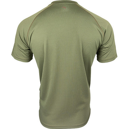 Green - Back - Viper Mens Tactical Tech Mesh T-Shirt
