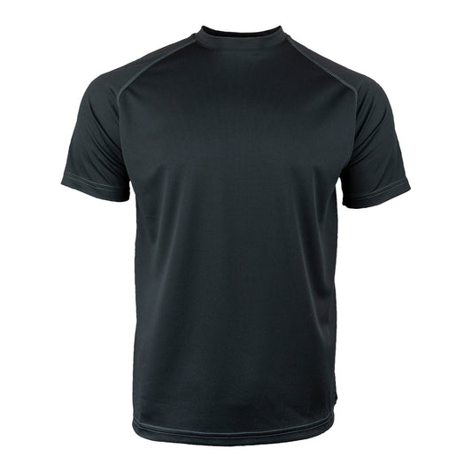 Black - Front - Viper Mens Tactical Tech Mesh T-Shirt