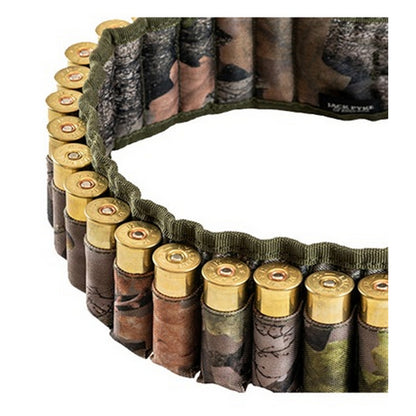 Oak Camo - Back - Jack Pyke Oak Leaf Camo Cartridge Belt