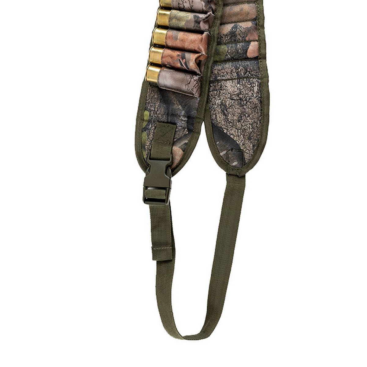 Oak Camo - Side - Jack Pyke Oak Leaf Camo Cartridge Belt