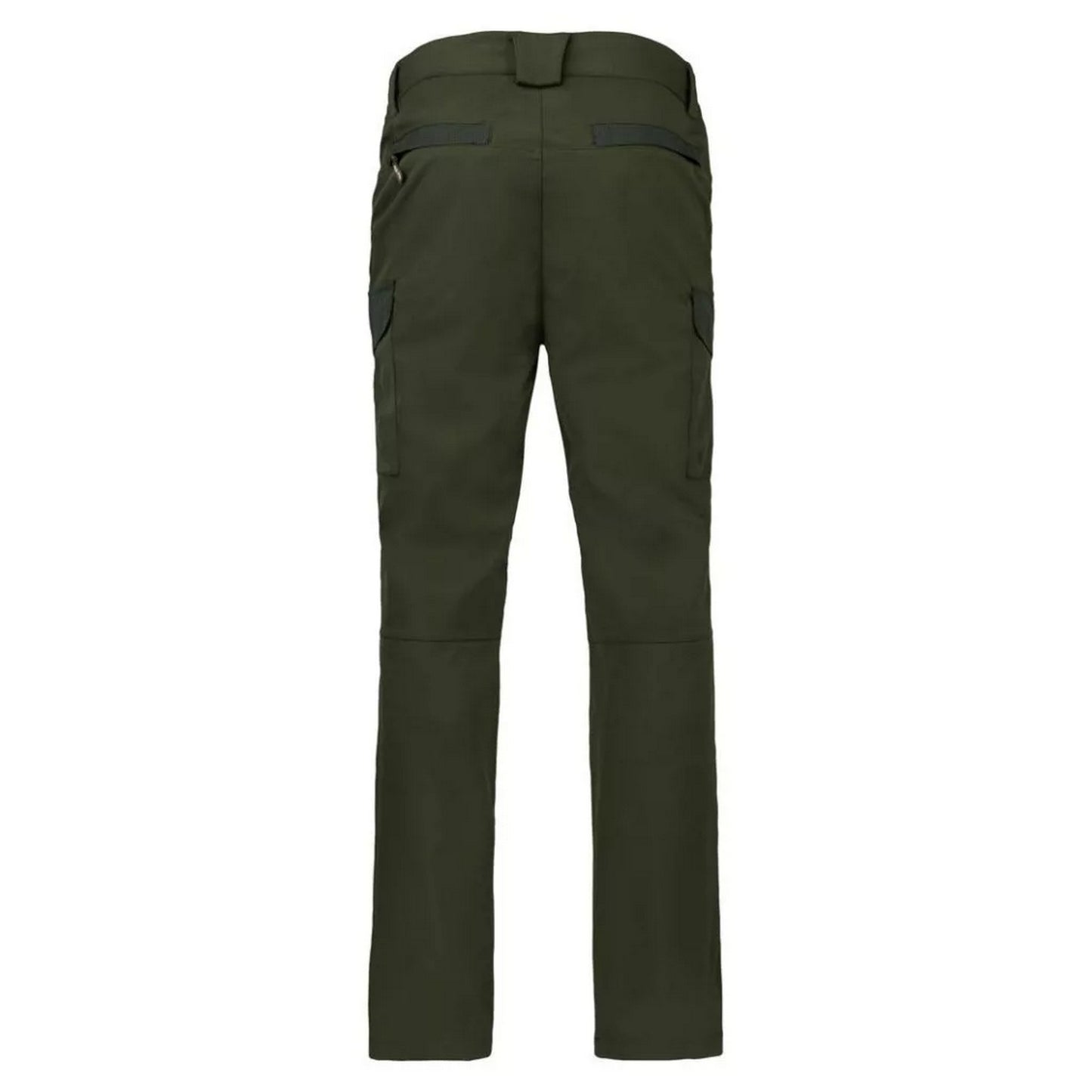 Green - Back - Jack Pyke Mens Softshell Trousers