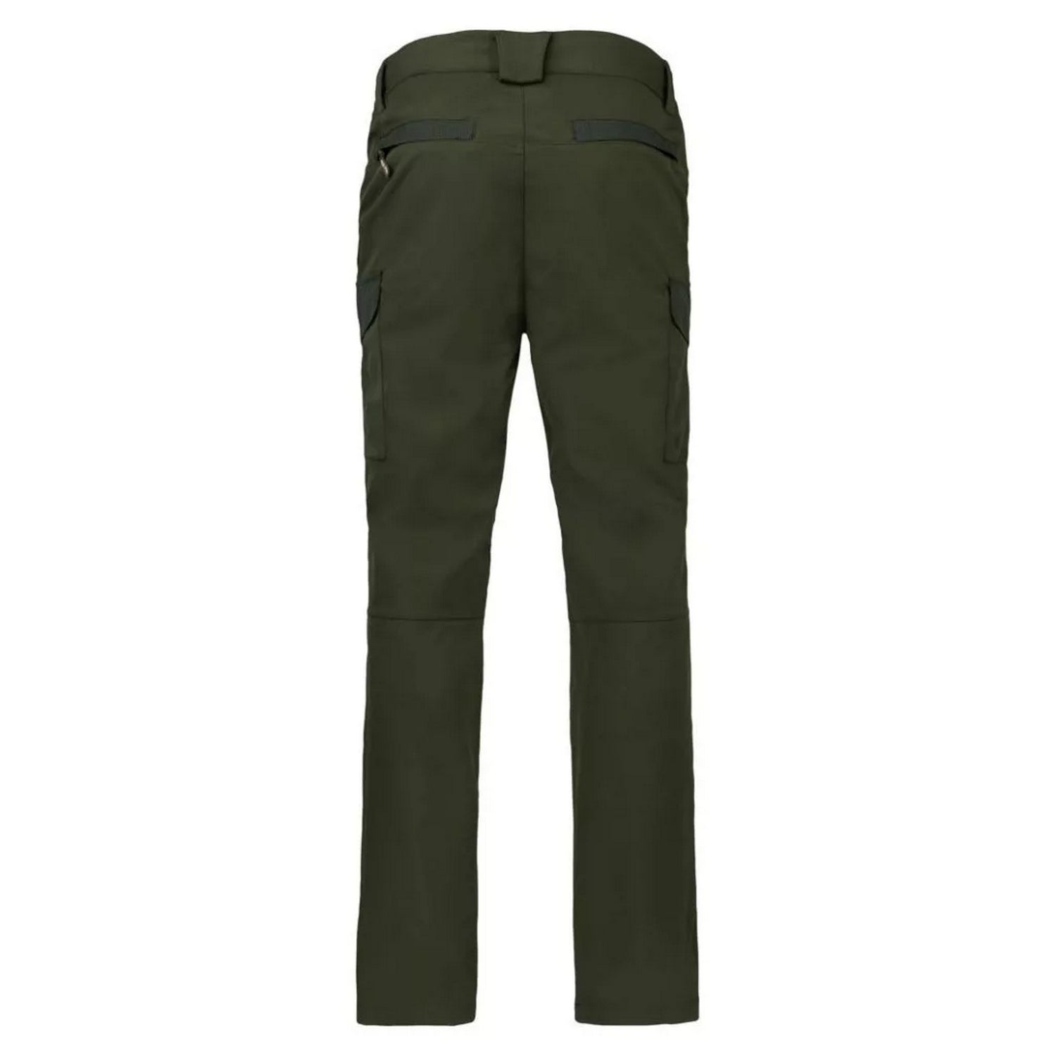 Green - Back - Jack Pyke Mens Softshell Trousers