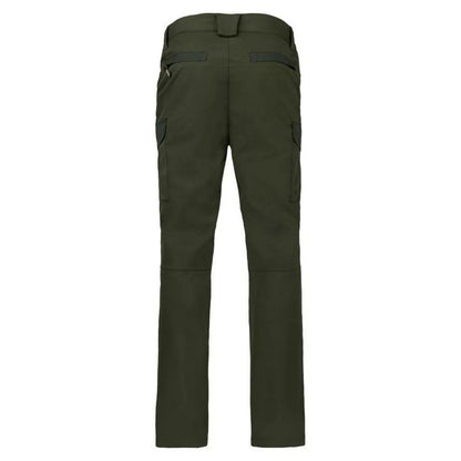 Green - Back - Jack Pyke Mens Softshell Trousers
