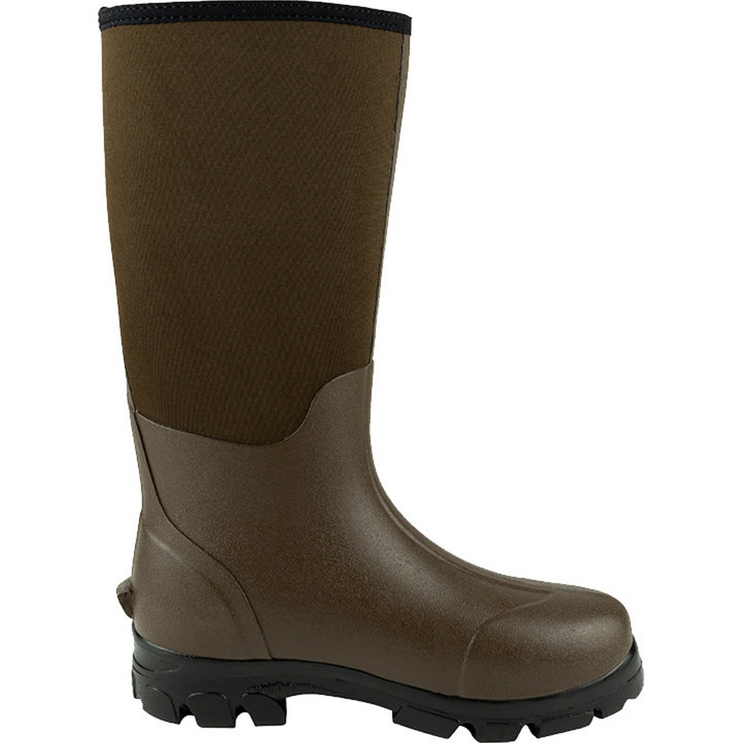 Brown - Side - Jack Pyke Mens Ashcombe Neoprene Wellington Boots