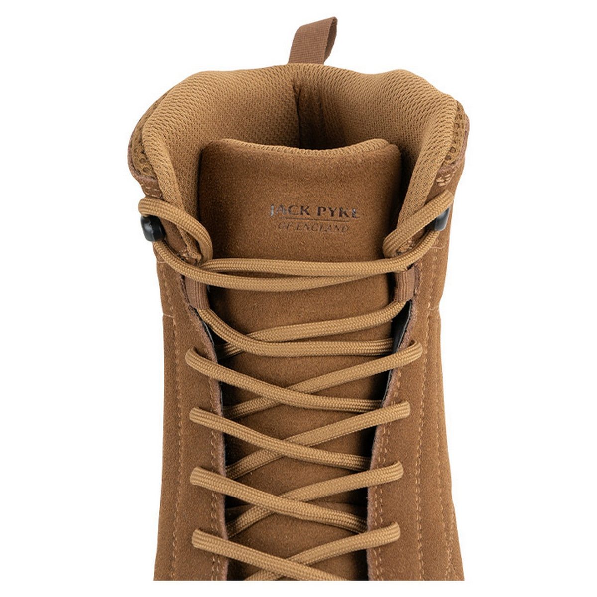 Brown - Lifestyle - Jack Pyke Mens Lowland Suede Mid Cut Boots