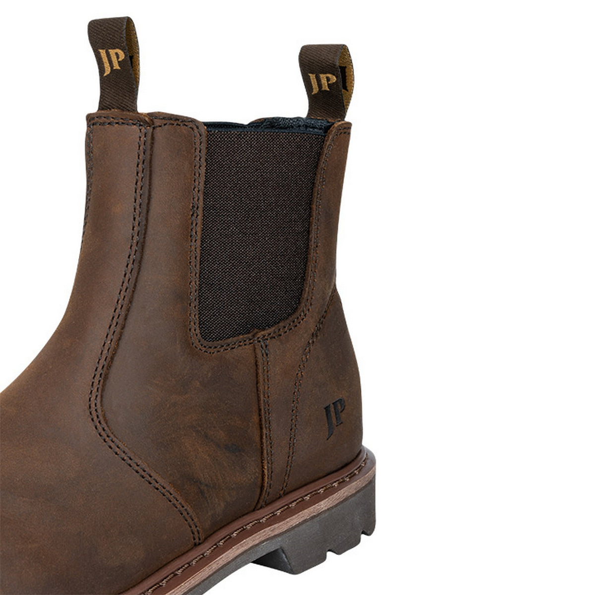 Brown - Pack Shot - Jack Pyke Mens Shires Oiled Leather Dealer Boots