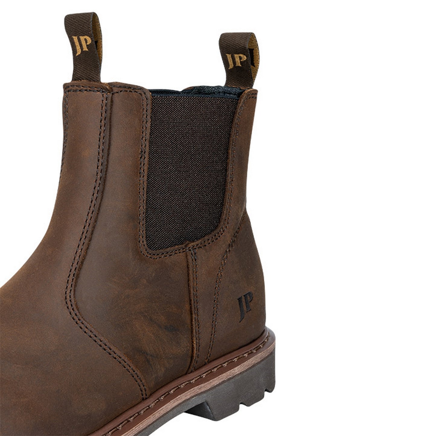 Brown - Pack Shot - Jack Pyke Mens Shires Oiled Leather Dealer Boots