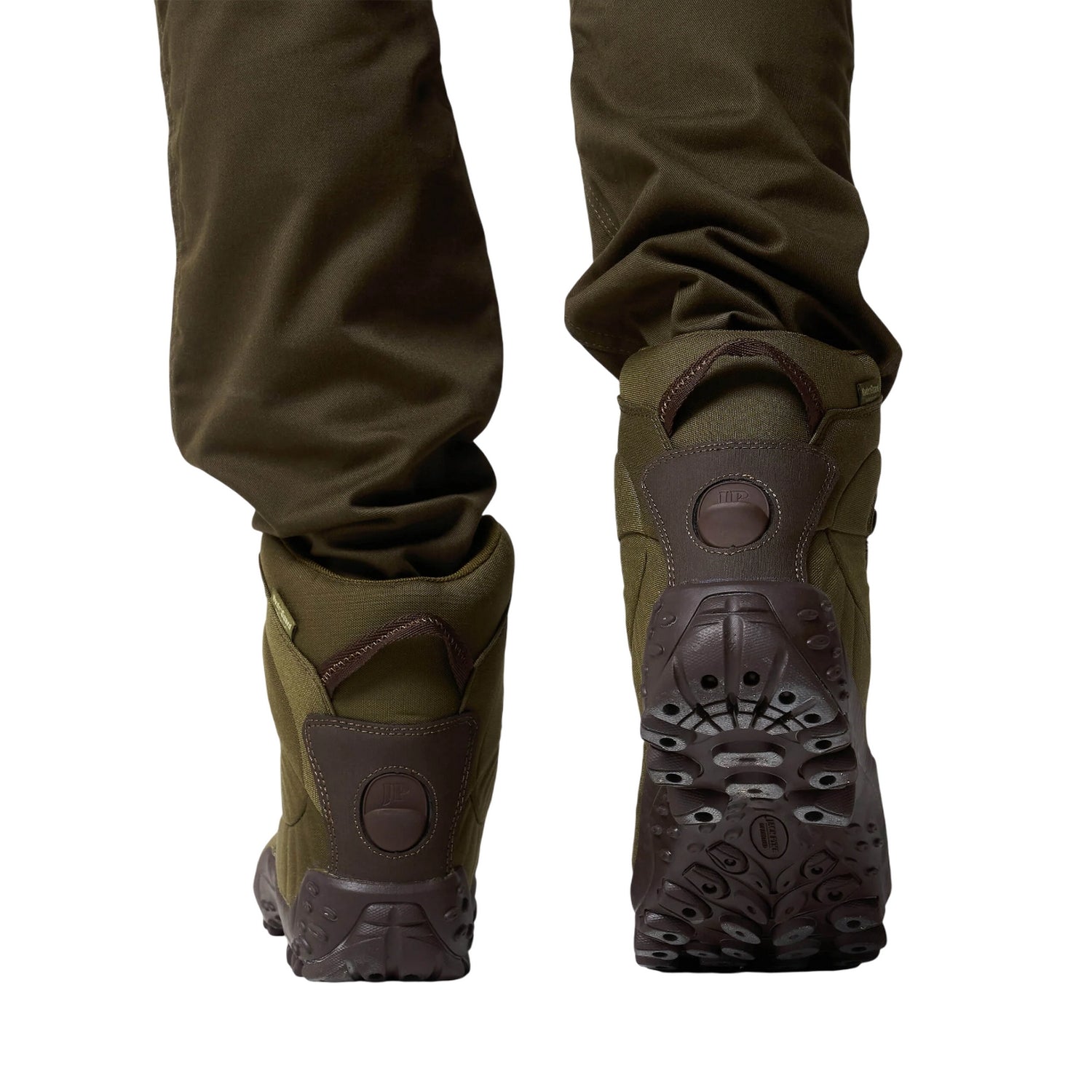 Green - Back - Jack Pyke Mens Tundra Walking Boots