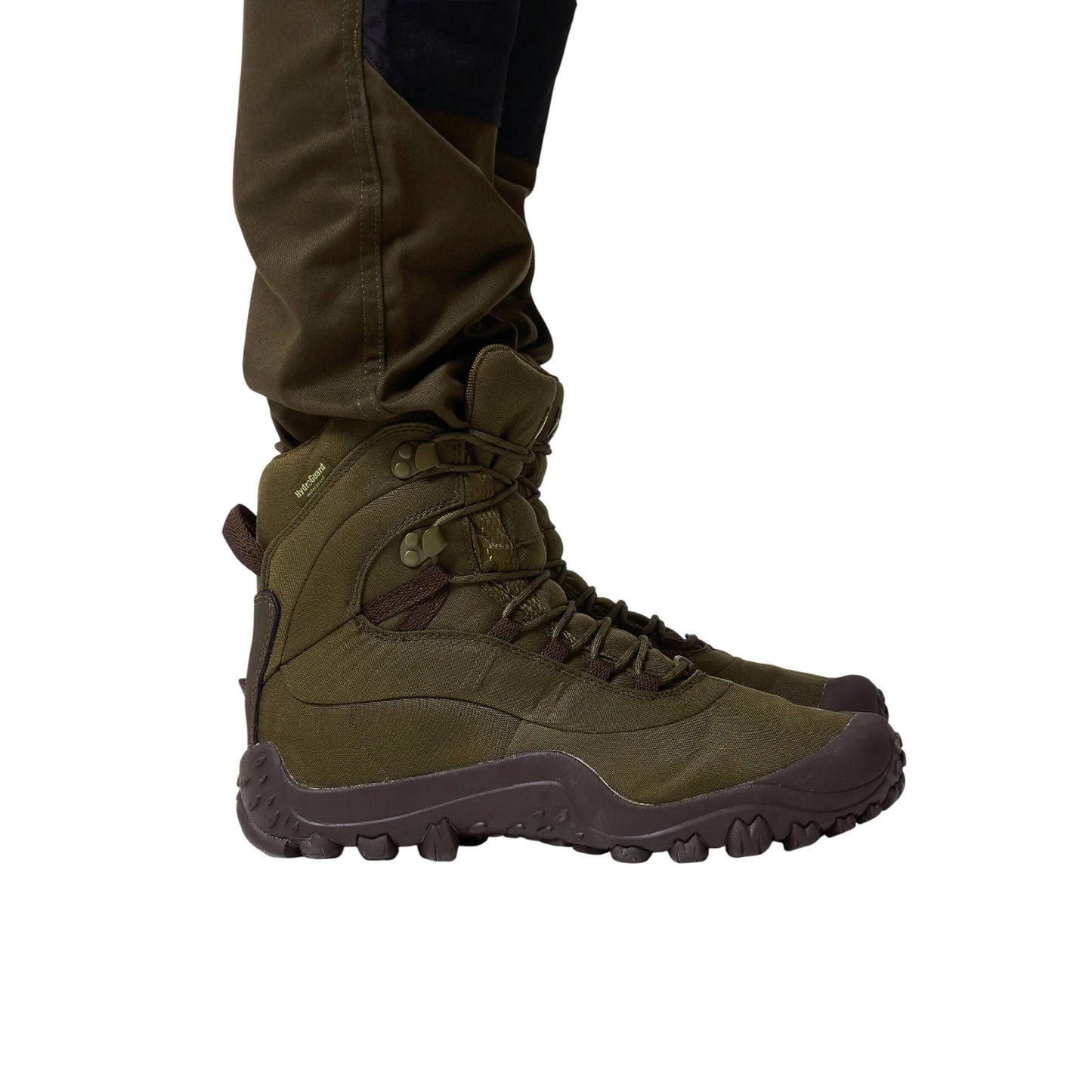 Green - Side - Jack Pyke Mens Tundra Walking Boots
