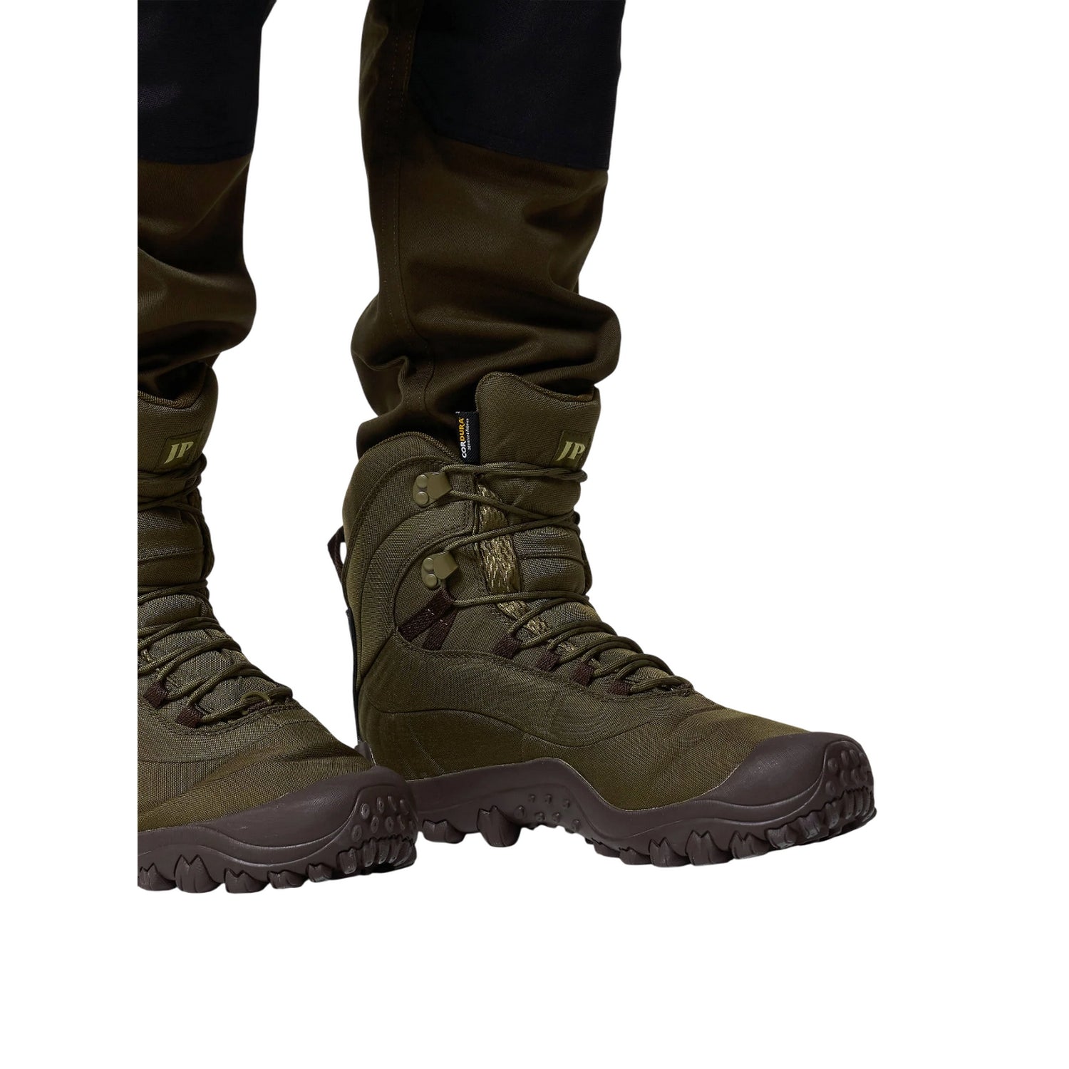 Green - Lifestyle - Jack Pyke Mens Tundra Walking Boots