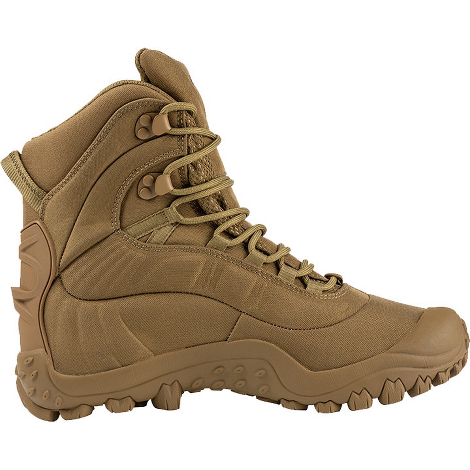 Coyote - Front - Viper Mens Venom Ankle Boots
