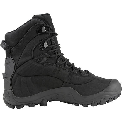 Black - Front - Viper Mens Venom Ankle Boots