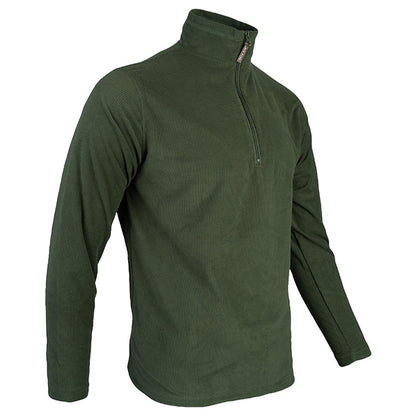 Green - Lifestyle - Jack Pyke Mens Lightweight Fleece Top