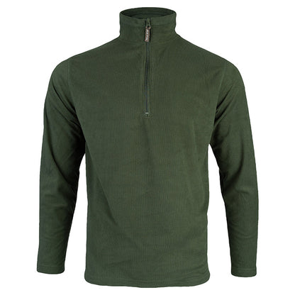Green - Front - Jack Pyke Mens Lightweight Fleece Top