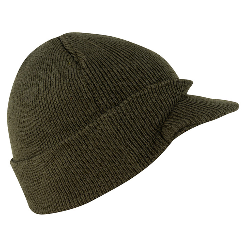 Green - Side - Jack Pyke Unisex Adult Jeep Hat