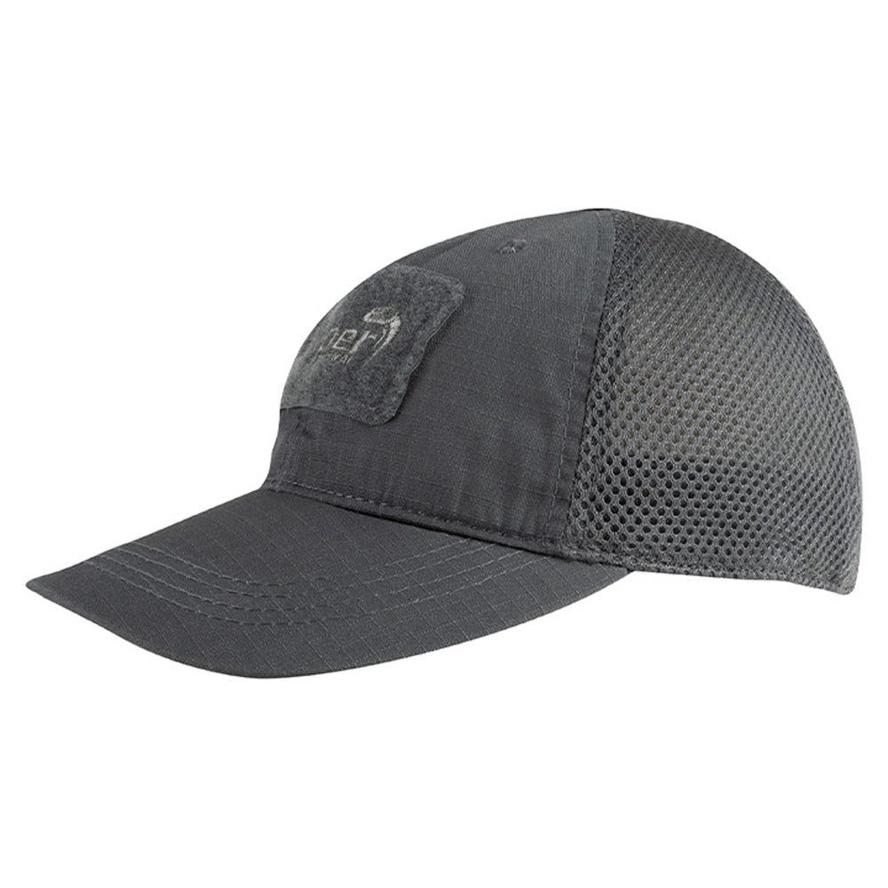 Titanium - Front - Viper Mens Flexi-Fit Baseball Cap