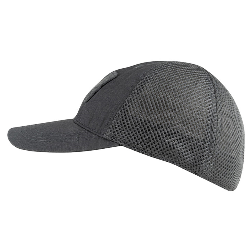 Titanium - Side - Viper Mens Flexi-Fit Baseball Cap