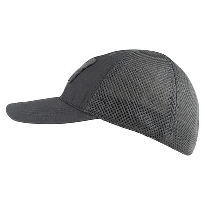 Titanium - Side - Viper Mens Flexi-Fit Baseball Cap