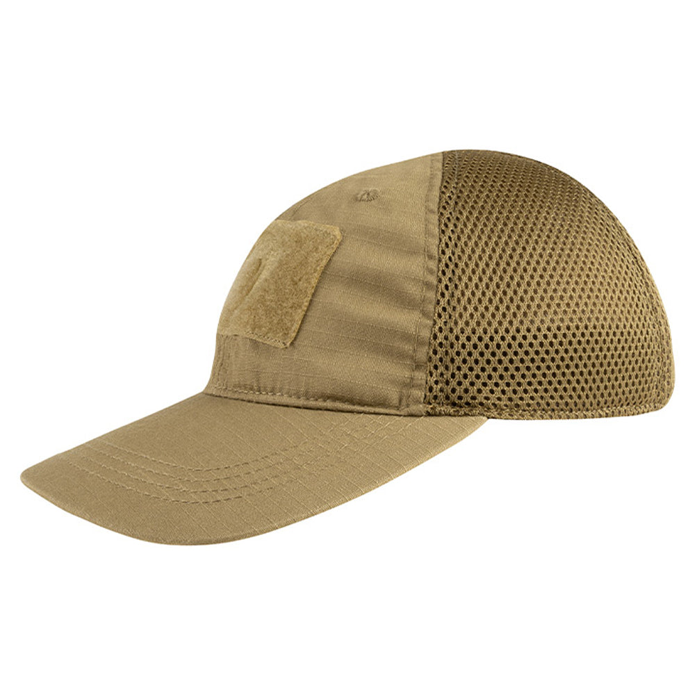 Coyote - Front - Viper Mens Flexi-Fit Baseball Cap
