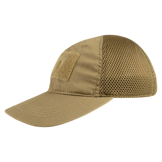 Coyote - Front - Viper Mens Flexi-Fit Baseball Cap