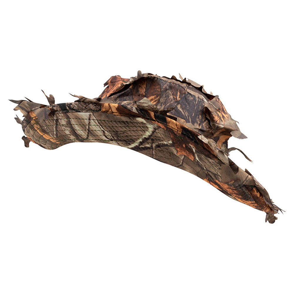 Brown - Side - Jack Pyke Mens Leaves 3D Bush Hat