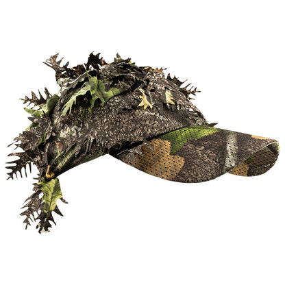Green - Lifestyle - Jack Pyke LLCS Camo 3D Baseball Cap