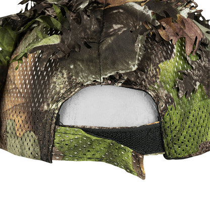 Green - Close up - Jack Pyke LLCS Camo 3D Baseball Cap