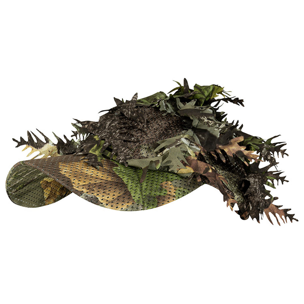 Green - Front - Jack Pyke LLCS Camo 3D Baseball Cap