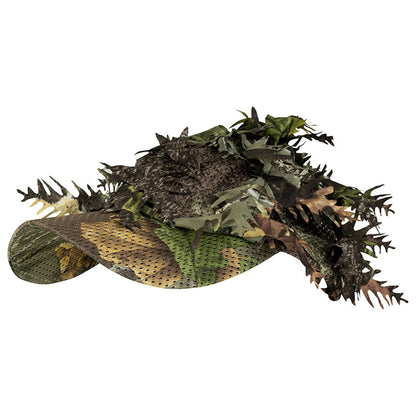 Green - Front - Jack Pyke LLCS Camo 3D Baseball Cap