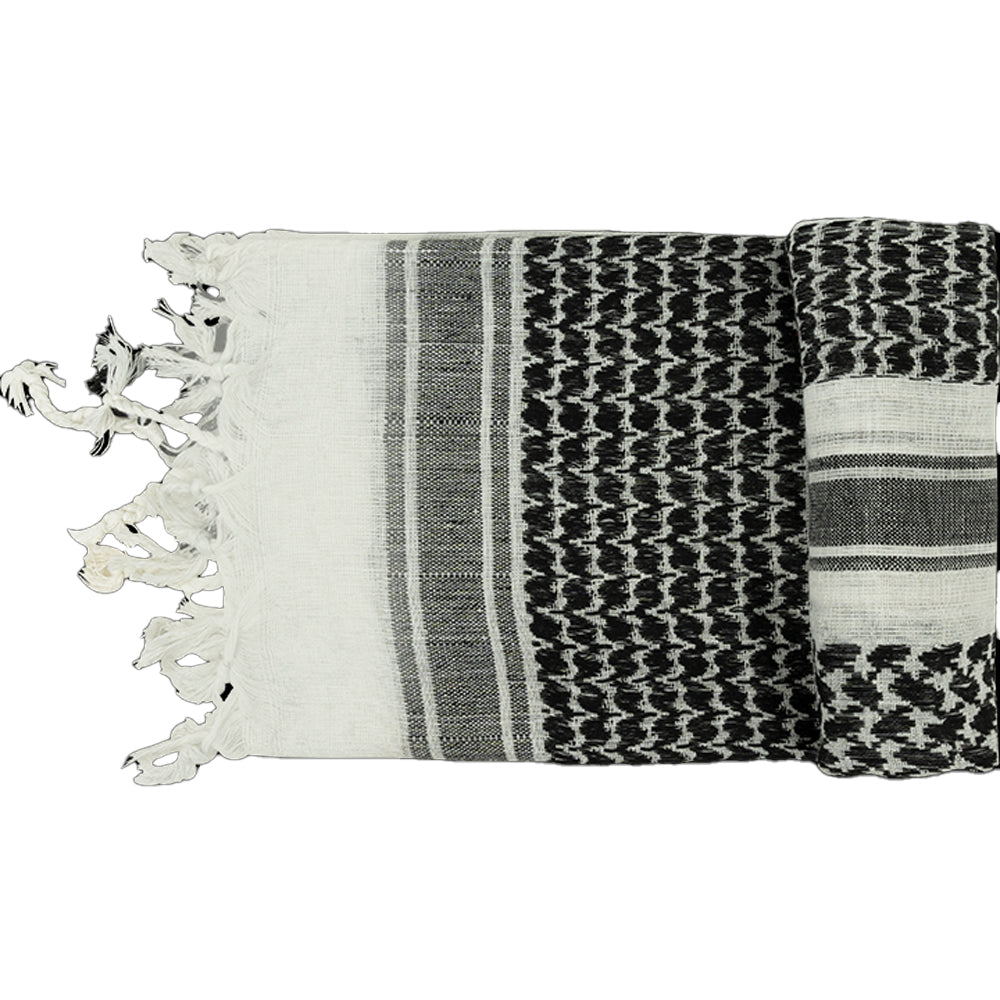 Black-White - Back - Web-Tex Keffiyeh