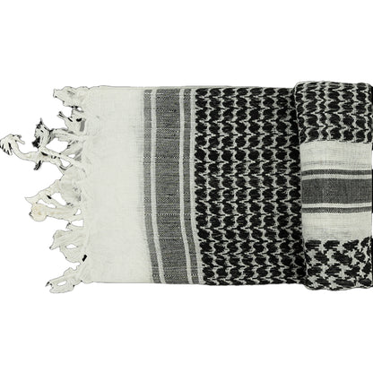 Black-White - Back - Web-Tex Keffiyeh
