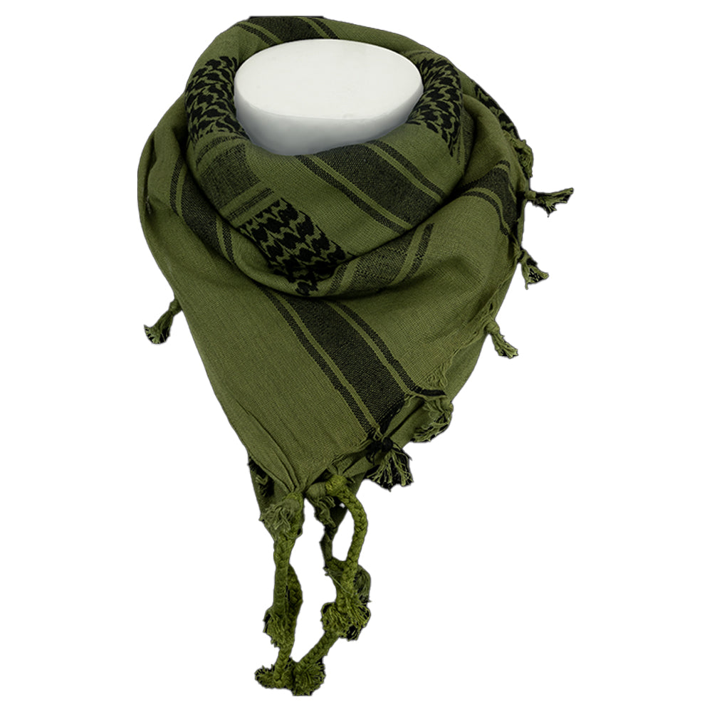 Green-Black - Front - Web-Tex Keffiyeh