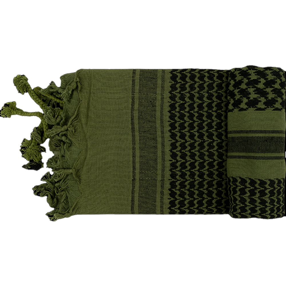 Green-Black - Back - Web-Tex Keffiyeh