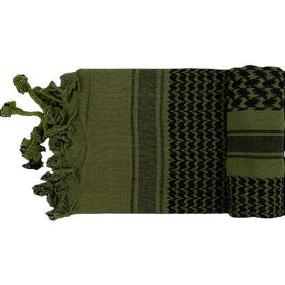 Green-Black - Back - Web-Tex Keffiyeh